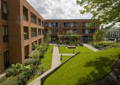 Bourke Gardens Extra Care, Walkden