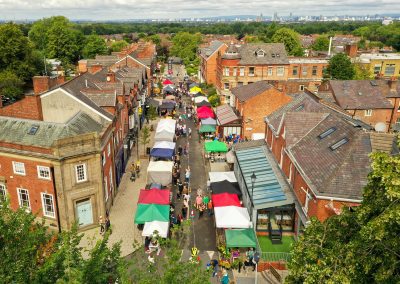 Heaton Moor Street Design