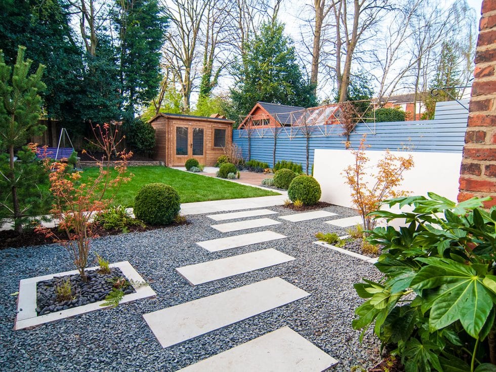 Luxury garden design complete - Natural Dimensions