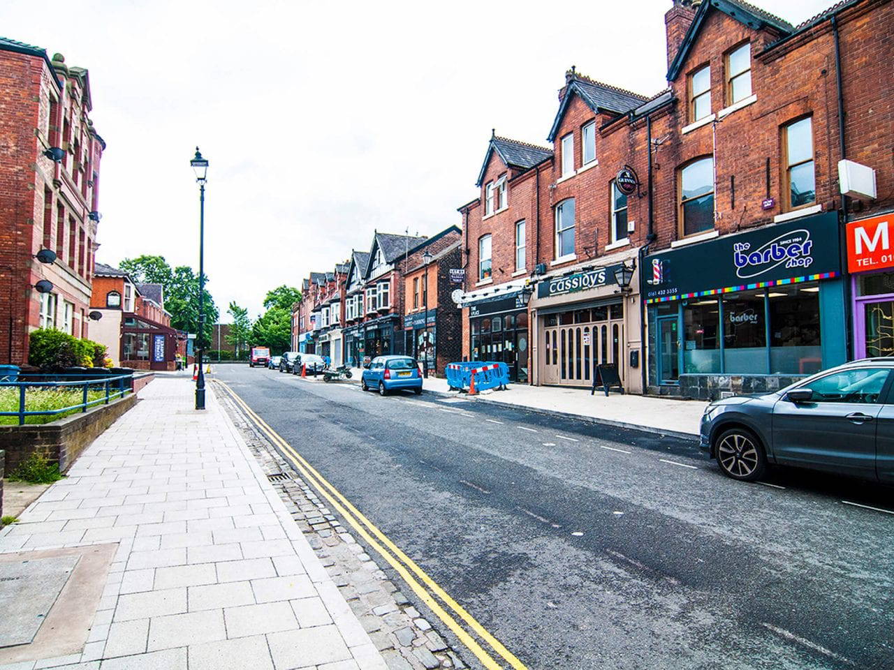 ADDITONAL FUNDING SECURED TO COMPLETE HEATON MOOR STREET IMPROVEMENTS
