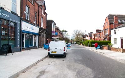 Heaton Moor Street Improvements – LATEST