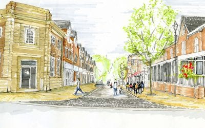 Heaton Moor Street Improvements likely to start in February