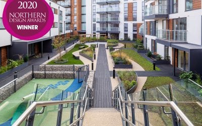 ROOF GARDENS WINS PRESTIGIOUS NORTHERN DESIGN AWARDS