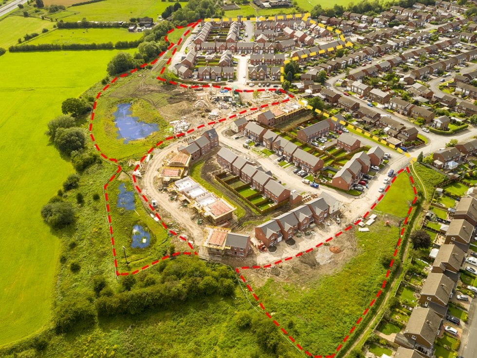 WARRINGTON HOUSING DEVELOPMENT LANDSCAPE PLANNING Natural Dimensions