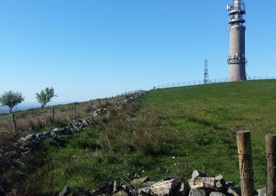 Croker Hill WIFI telecom mast LVIA