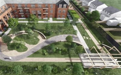 PLANNING APPROVAL FOR WOODPECKER CLOSE EXTRA CARE SCHEME, SAUGHALL MASSIE