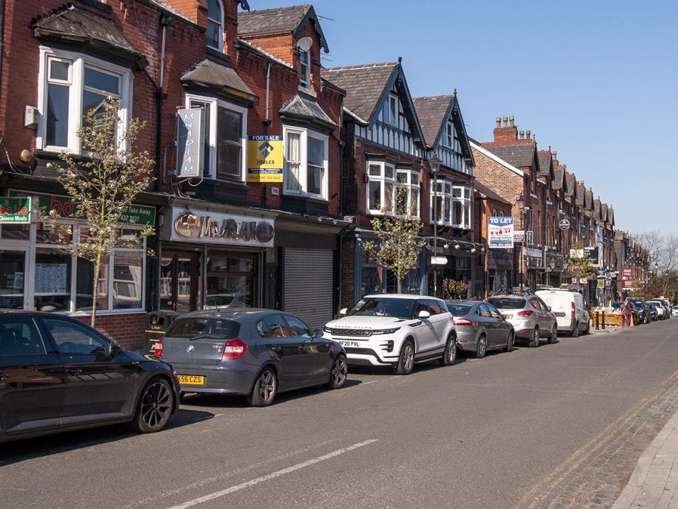 Heaton Moor Street Design Natural Dimensions