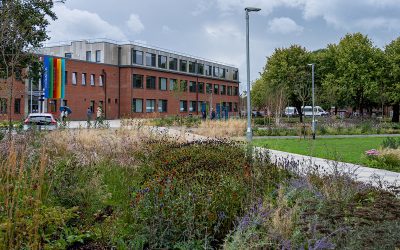 New low carbon biophilic school in Merstham prepares for opening