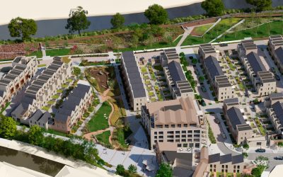 SALTAIRE RIVERSIDE SCHEME RECEIVES PLANNING PERMISSION