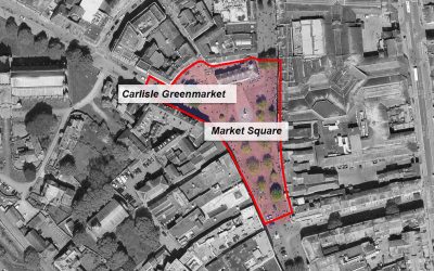 NATURAL DIMENSIONS APPOINTED FOR CARLISLE TOWN CENTRE TRANSFORMATION