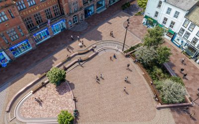 Images of Carlisle Greenmarket and Market Square redevelopment proposals are now online