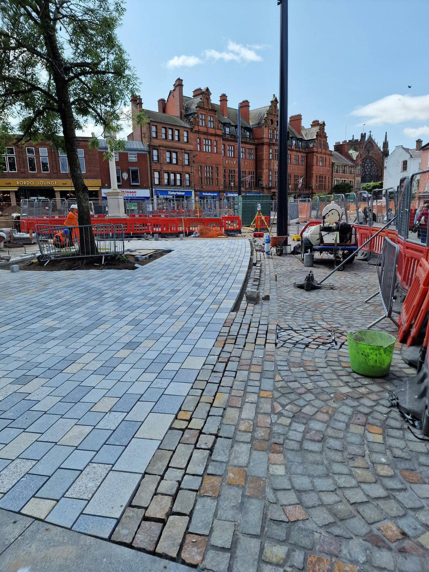 Carlisle Market Square