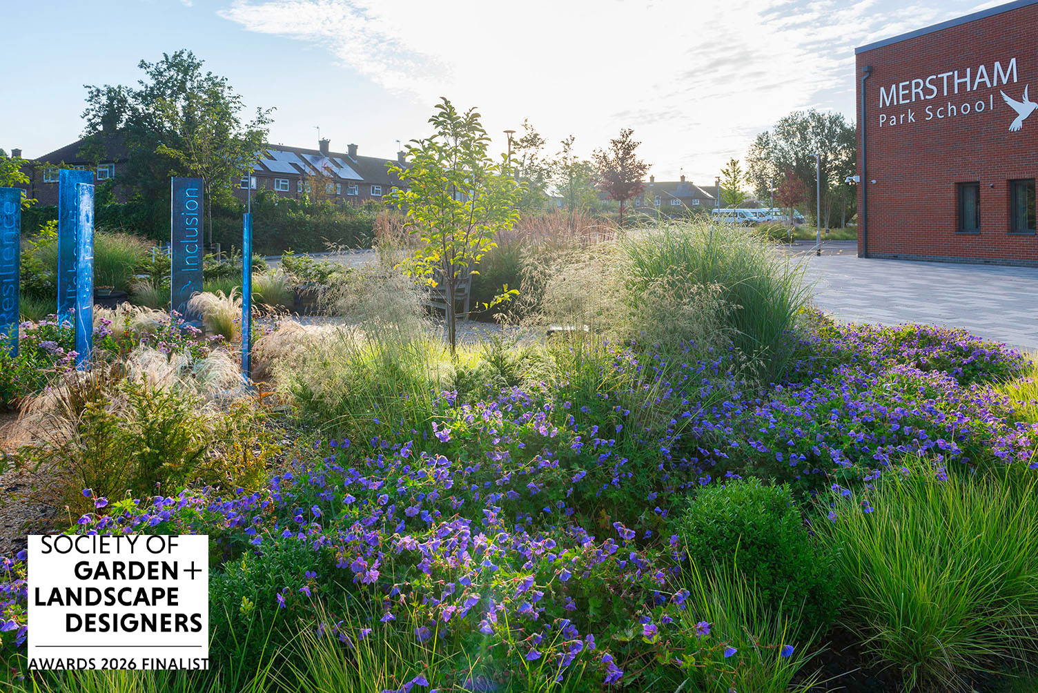 9.3858-CR-3095517 with badge biophilic school landscape Merstham