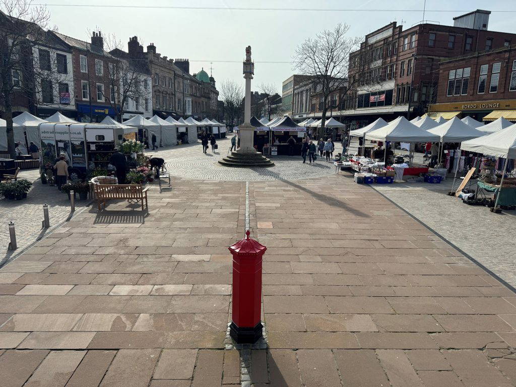 Carlisle Market Square