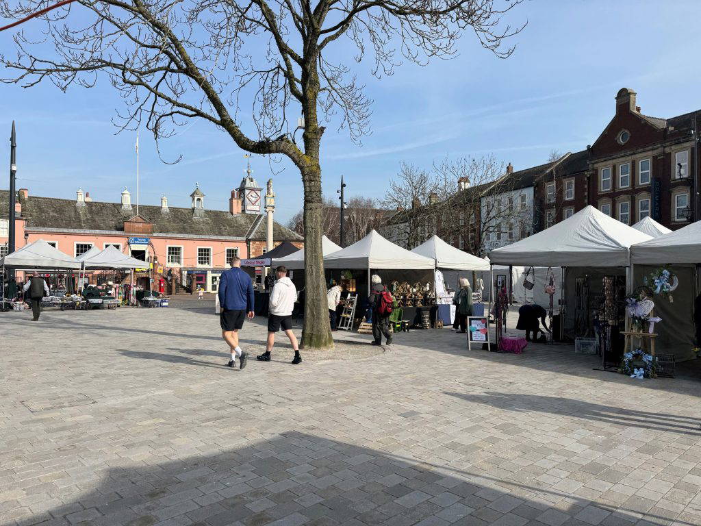 Carlisle Market Square
