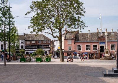 Carlisle Market Square and War Memorial