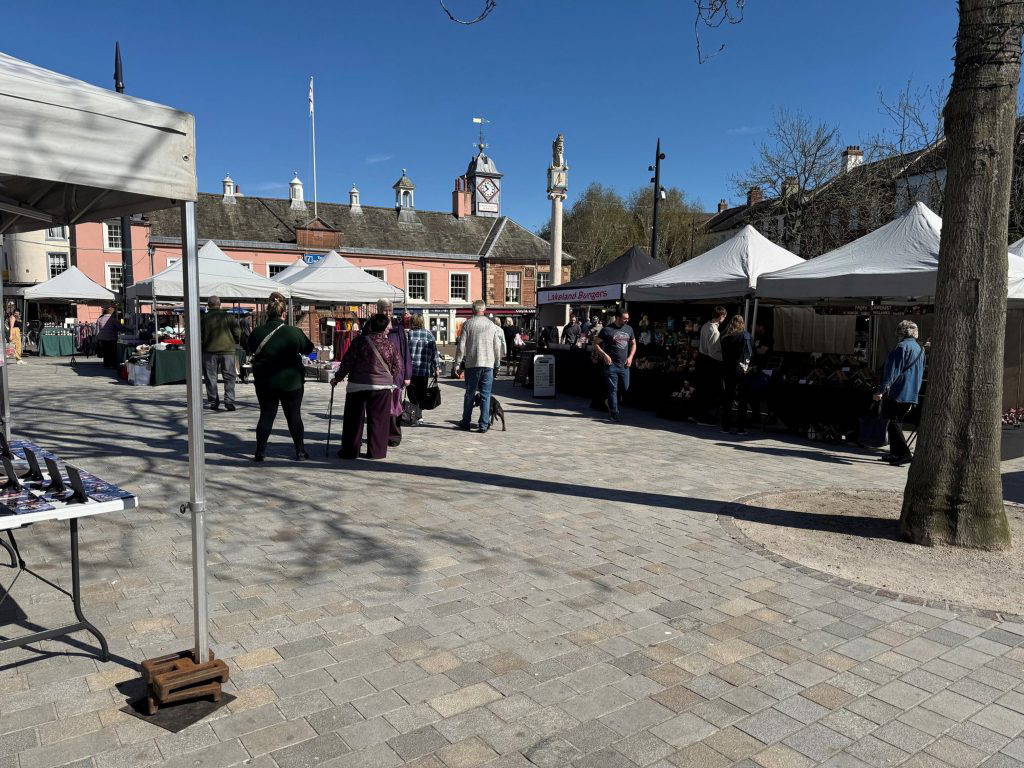 Carlisle market paving