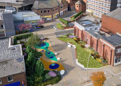 Barrow Pocket Park