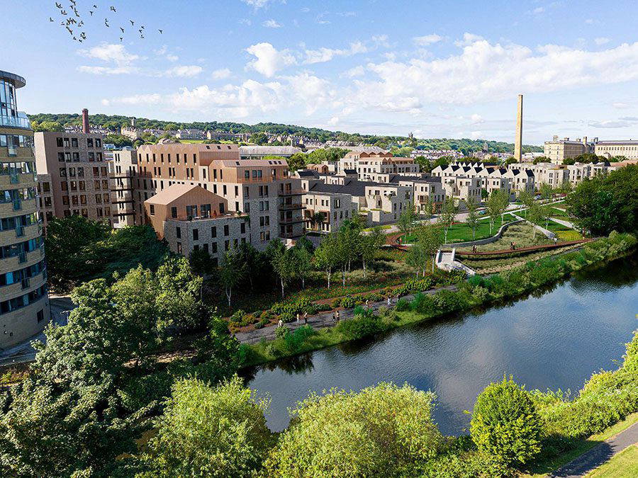 View of River Aire